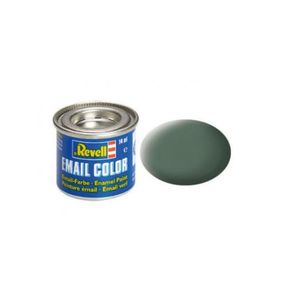Tinta-Esmalte-Cinza-Esverdeado-Fosco-14Ml-Revell-32167