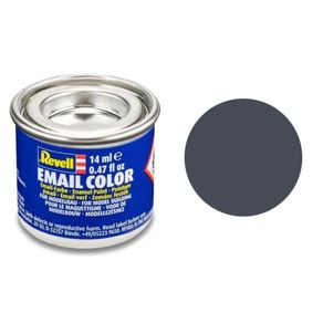 Tinta-Esmalte-Cinza-Tanque-Fosco-14Ml-Revell-32178