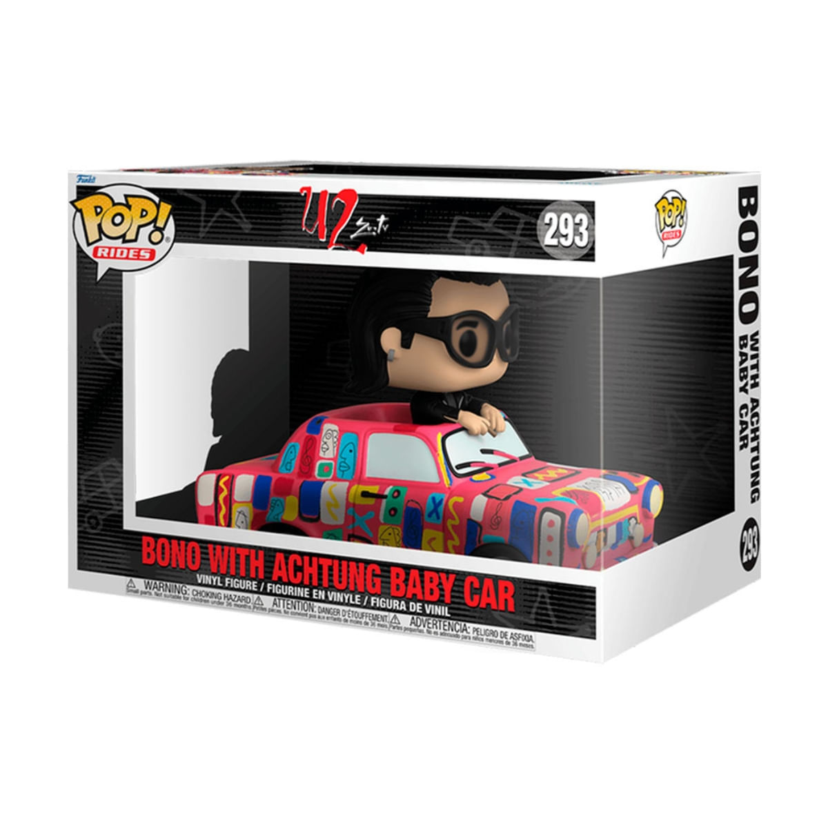 Pop Bono With Achtung Baby Car 293 U2 Funko 64031 - limahobbies