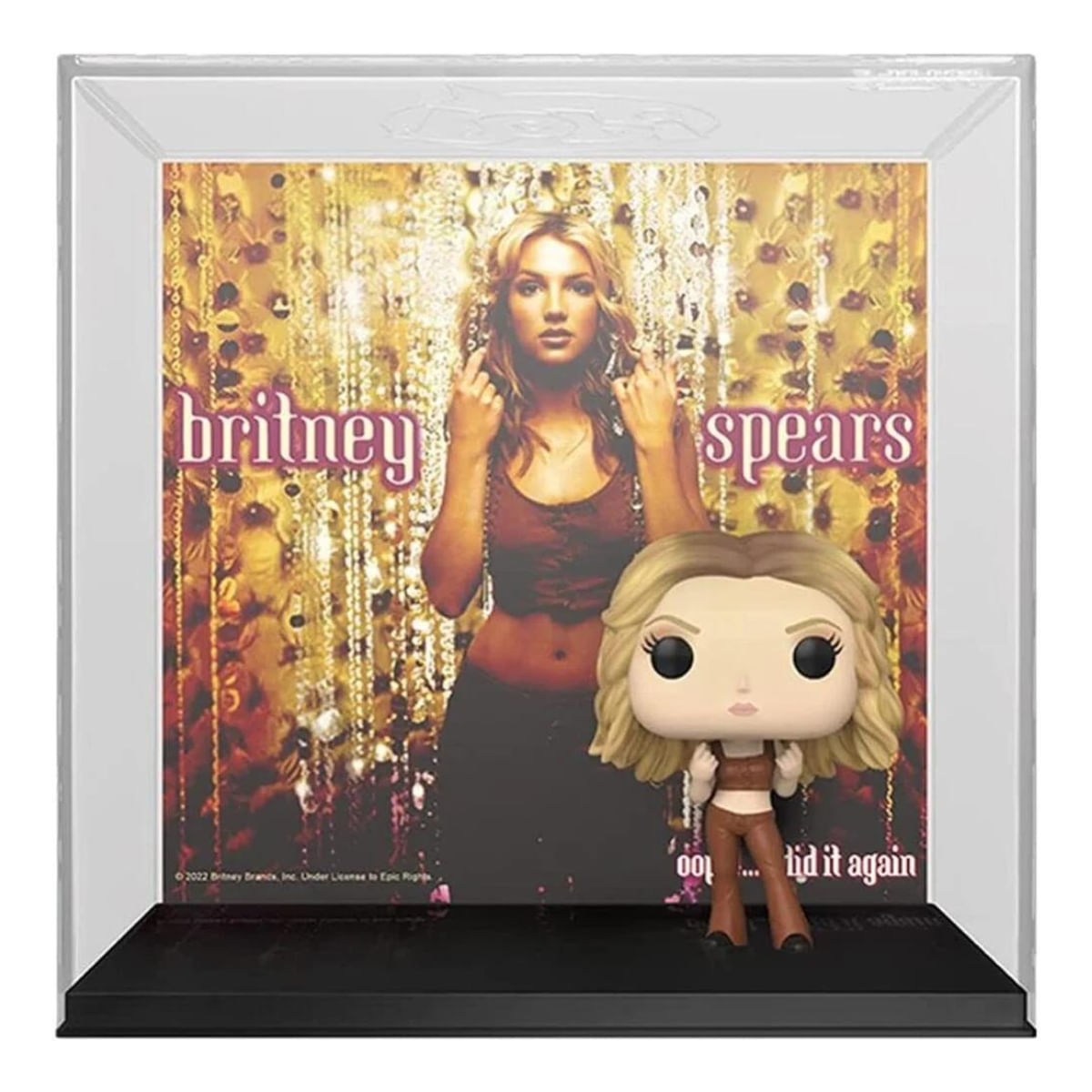 Pop Albums Britney Spears Oops I Did It Again 26 Funko 61085