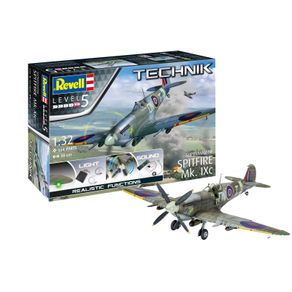 Kit-Plastico-Aeronave-Supermarine-Spitfire-1-32-Revell-00457