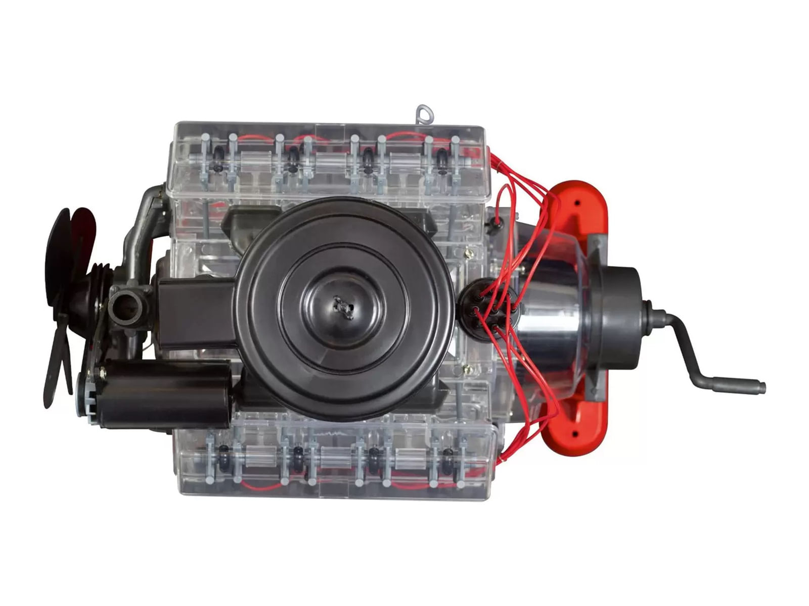 Kit Plástico Motor V8 1/4 Revell 00460 - limahobbies