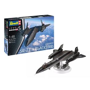 Kit-Plastico-Aeronave-LOCKHEED-SR-71-BLACKBIRD-1-48-Revell-04967