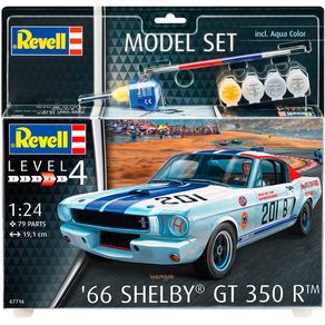 Kit-Plastico-Model-Set-Shelby-GT-350-R-1966-1-24-Revell-67716