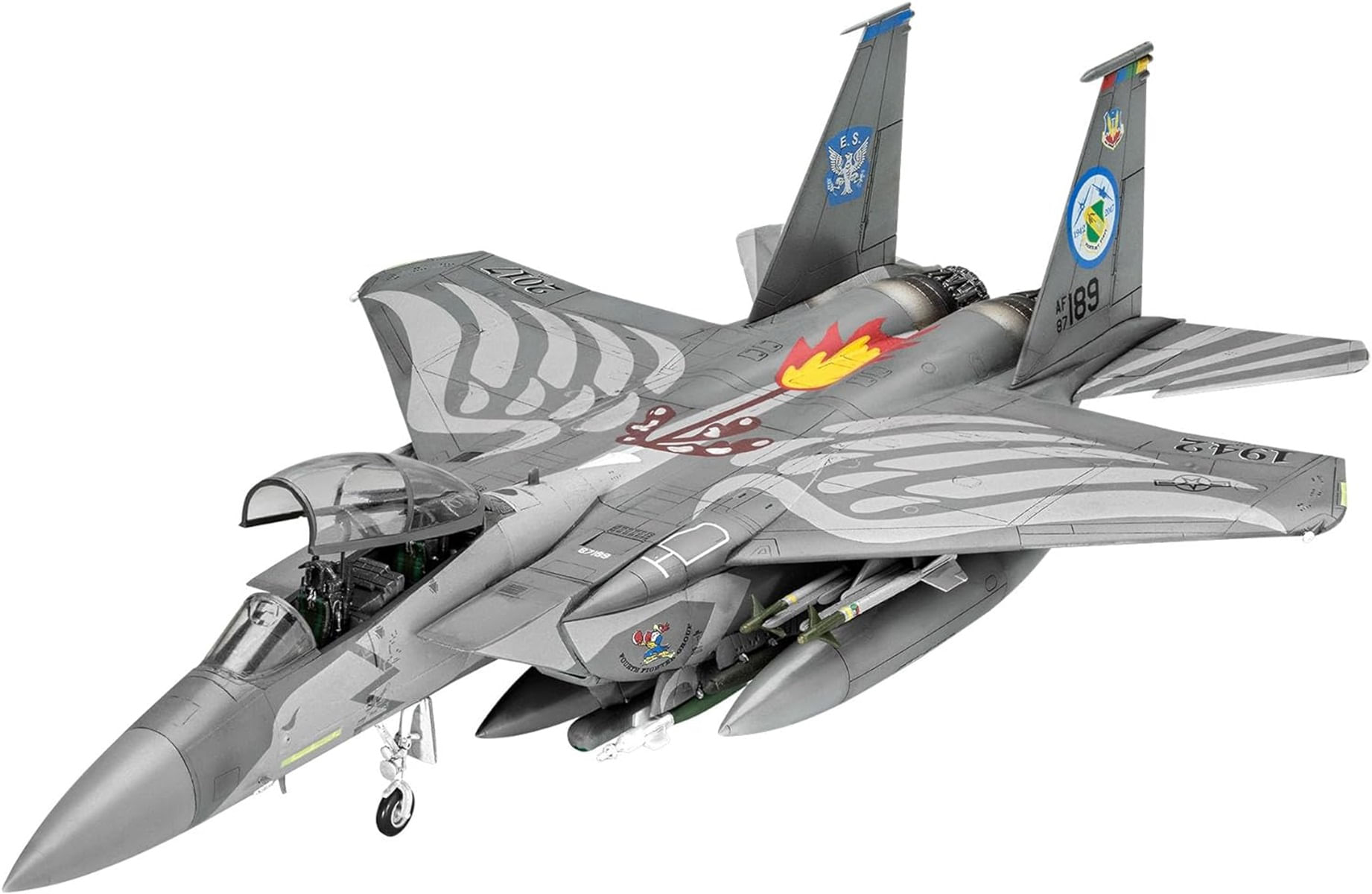 Kit Plástico Aéronave F-15 E Strike Eagle 1:72 Revell 03841
