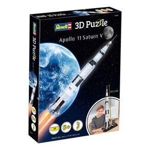 Quebra-Cabeca-3d-Puzzle-Apollo-11-Saturn-V-Revell-00250