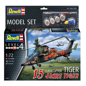 Kit-Plastico-Eurocopter-Tiger-15-Jahre-Tiger-1-72-Revell-63839
