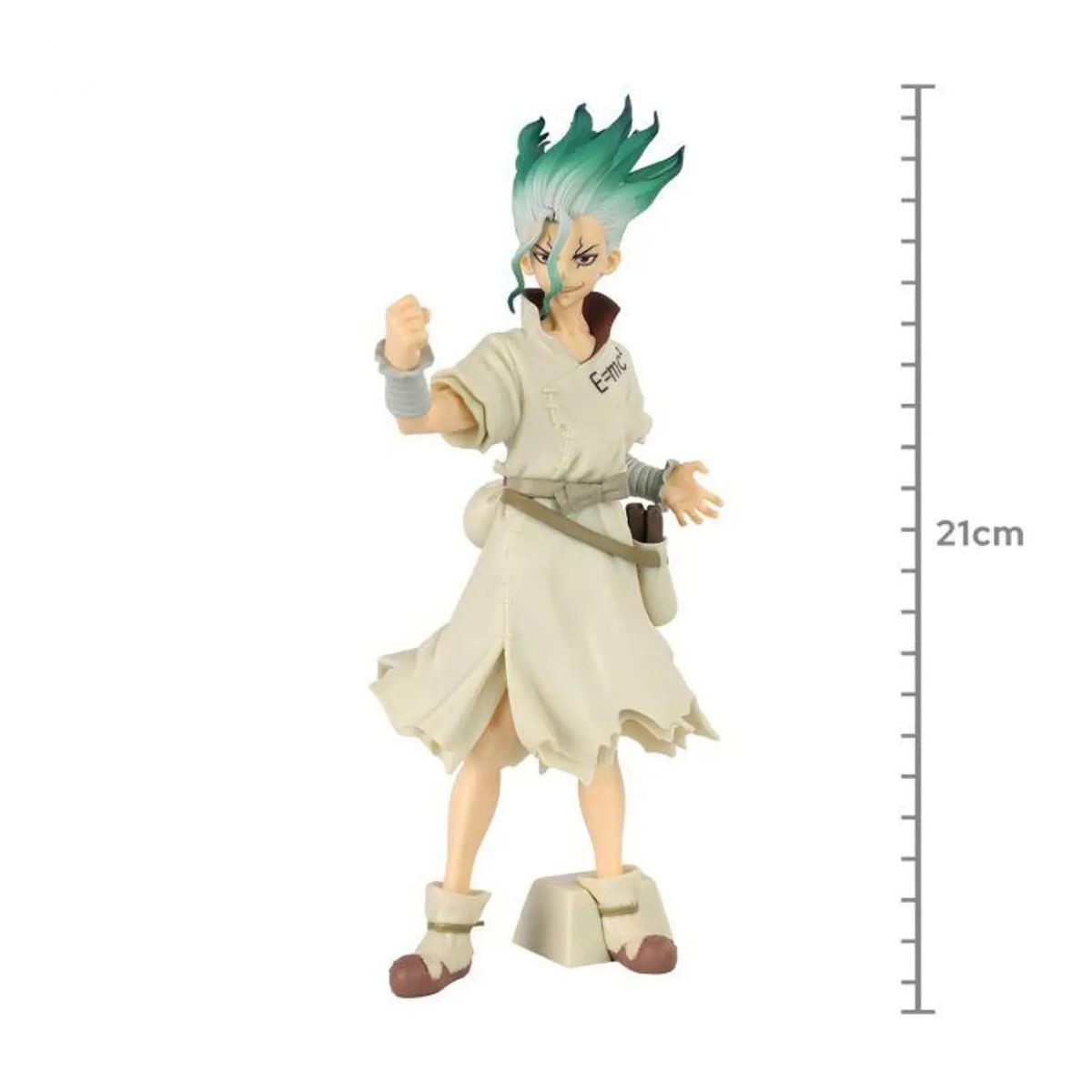 Action Figure Dr. Stone Senku Ishigami Banpresto 12998 - limahobbies