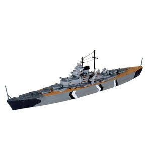 Kit-Plastico-First-Diorama-Set-Bismarck-Battle-1-1200-Revell-05668