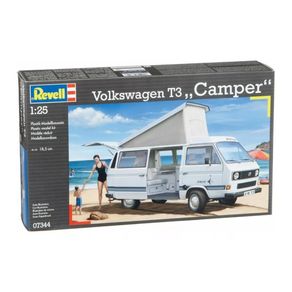 Kit-Plastico-Carro-Volkswagen-T3-Camper-1-25-Revell-7344
