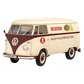 Kit-Plastico-Carro-Volkswagen-Kombi-T1--DR--OETKER--1-24-Revell-07677