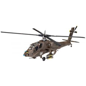 Kit-Plastico-Model-Set-AH-64A-Apache-1-72-Revell-63824