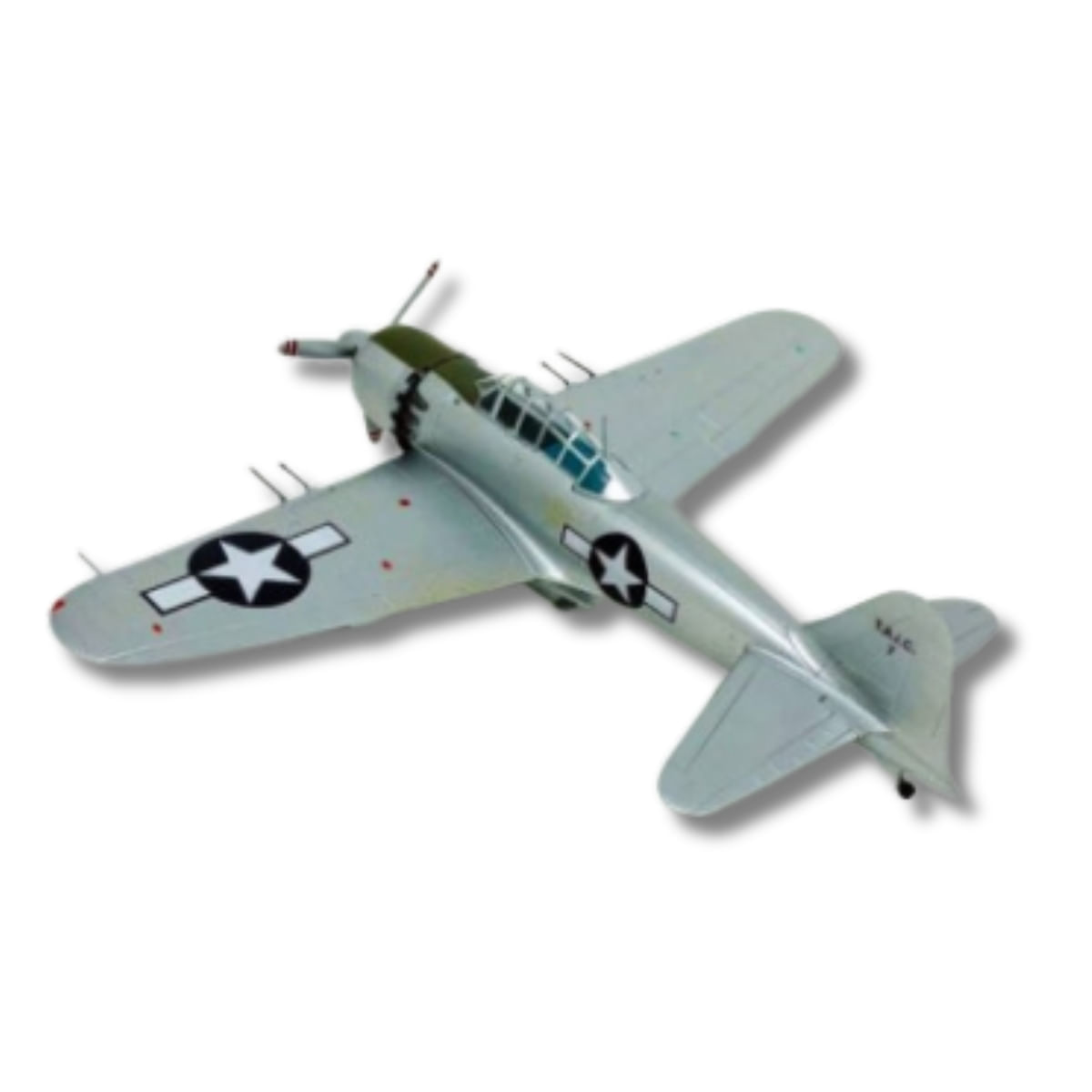 Miniatura Avião Mitsubishi A6M5 Zero WWII 1/72 Easy Model 36354