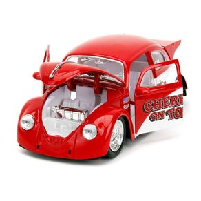 Miniatura-Carro-Volkswagen-Fusca-Cherry-On-Top-1959-1-24-Jada-Toys-34230