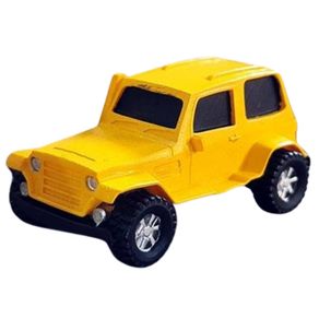 Miniatura-Jipe-Troller-Mod-02-Amarelo-1-87-HO-Dio-Studios-87307