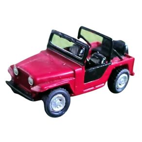 Miniatura-Jipe-Willys-Mod-11-Vermelho-1-87-HO-Dio-Studios-87316