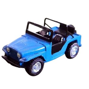 Miniatura-Jipe-Willys-Mod-12-Azul-1-87-HO-Dio-Studios-87317