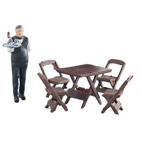 Pack-c--Figuras-Mesa-e-Cadeiras-de-Bar-c--Garcom-1-87-HO-Dio-Studios-87354