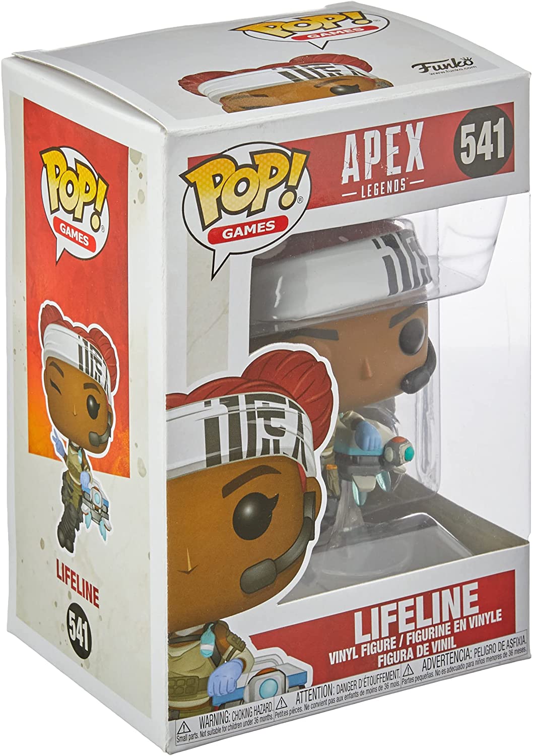Pop Apex Legends Lifeline 541 Funko 30385 - limahobbies