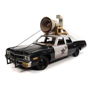 Miniatura-Carro-Dodge-Monaco-Police-c--Figura-1974-The-Blues-Brothers-1-18-Auto-World-ATWAWSS133