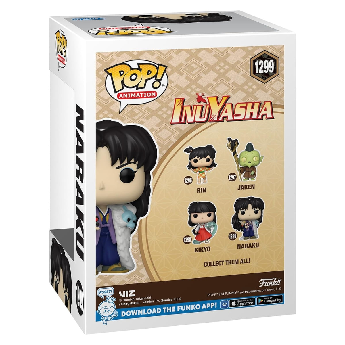 Pop InuYasha Naraku 1299 Funko 58027 - limahobbies