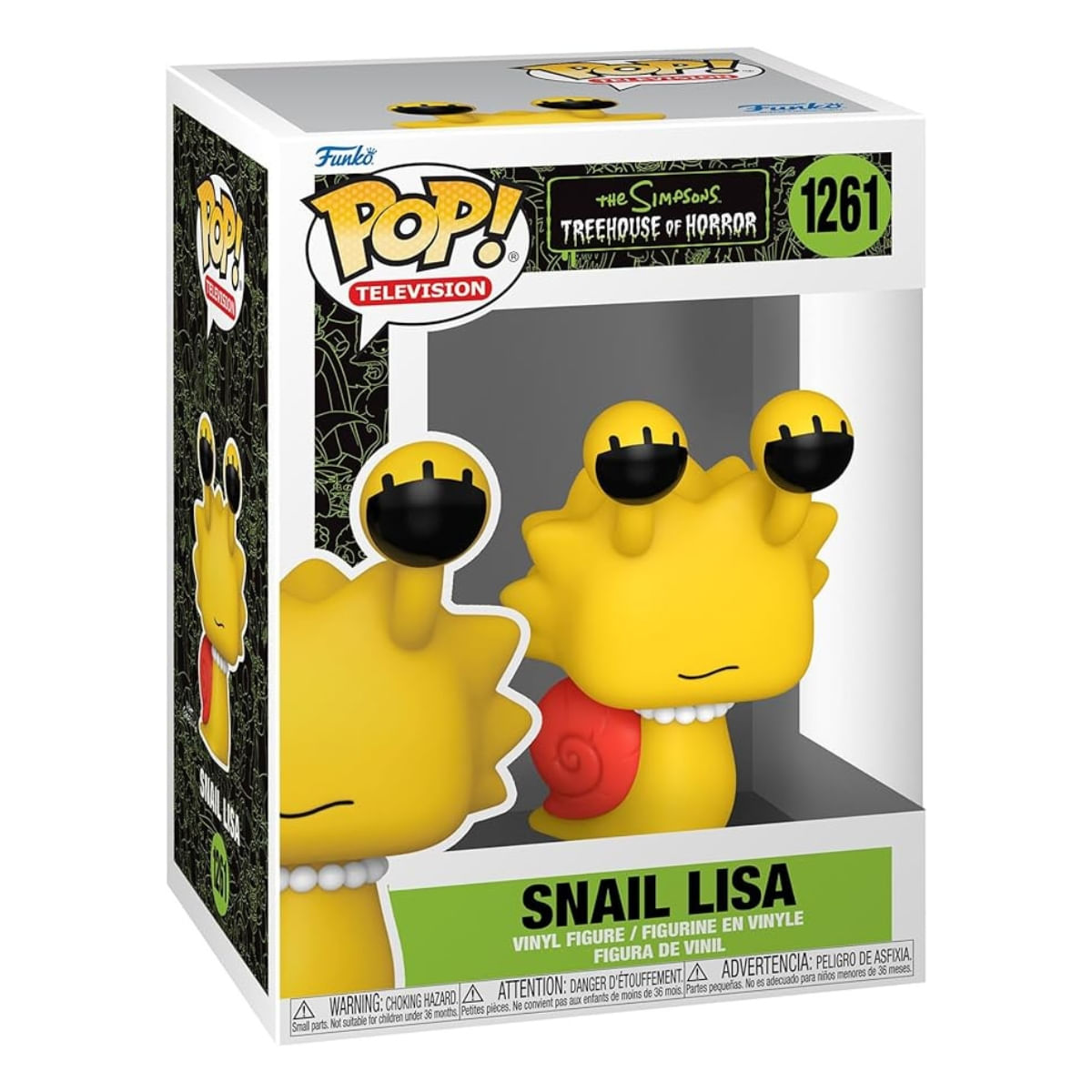 Pop The Simpsons Treehouse of Horror Lisa Caracol 1261 Funko 64359