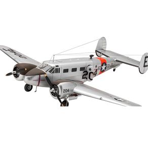 Kit-Plastico-Aviao-Beechcraft-Model-18-1-48-Revell-03811