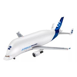 Kit-Plastico-Aviao-Airbus-A300-600st-Beluga-1-144-Revell-03817