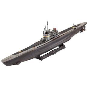 Model-Set-Submarino-alemao-Type-VII-C-41-1-350-Revell-65154