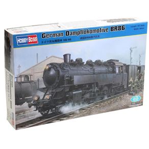 Kit-Plastico-Locomotiva-BR86-DAMPFLOKOMOTIVE-BR86-1-72-Hobby-Boss-HBS-MD-82914