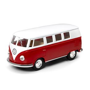 Miniatura-Carro-Volkswagen-Kombi-1-32-Kinsmarte-KT5060D