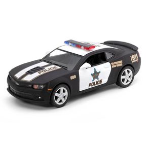 Miniatura-Carro-Chevrolet-Camaro-2014-Policia-1-38-Kinsmart-KT5383DP