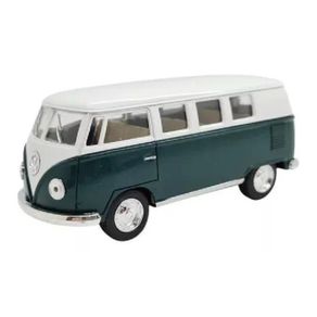 Miniatura-Volkswagen-Kombi-Verde-1-32-Kinsmart-Kt5060D