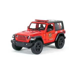 Miniatura-Carro-Jeep-Wrangler-2018-Bombeiro-1-34-kinsmart-KT5412DPR