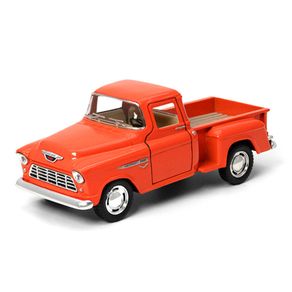 Miniatura-Pick-up-Chevy-Stepside-1955-1-32-Laranja-Kinsmart-KT5330D