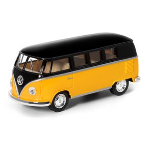 Miniatura-Carro-Volkswagen-Kombi-1962-1-32-Kinsmart-KT5376D