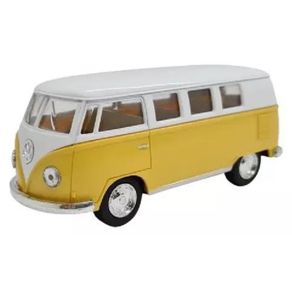 Miniatura-Carro-Volkswagen-Kombi-1962-1-32-Kinsmart-KT5060D