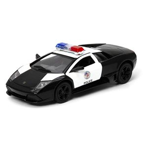 Miniatura-Carro-Lamborghini-Murcielago-LP-640-1-36-Policia-Kinsmart-KT5317DP