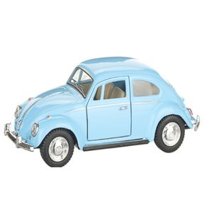 Miniatura-Carro-Volkswagen-Fusca-1-32-Azul-Kinsmart-KT5375D