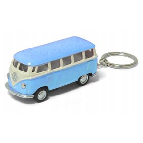 Chaveiro-Carro-Volkswagen-Kombi-1962-Azul-Kinsmart-KT2546DK
