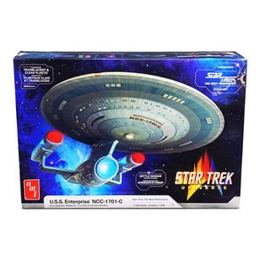 Kit-Plastico-STAR-TREK-USS-Enterprise-NCC-1701-C-1-1400-AMT-1332M