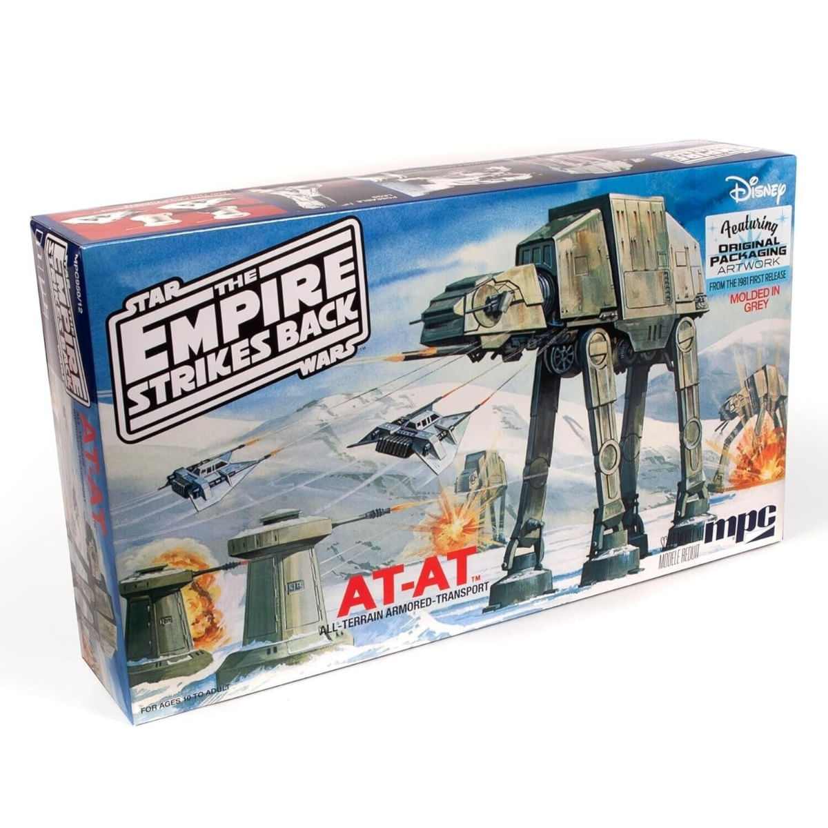 Kit Plástico Star Wars: O Império Contra-ataca 1/100 MPC 950
