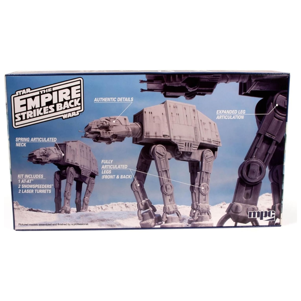 Kit Plástico Star Wars: O Império Contra-ataca 1/100 MPC 950