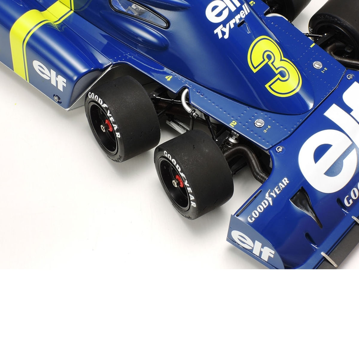 Kit Plástico Carro Tyrrel P34 Six Wheeler 1/12 Tamiya 12036