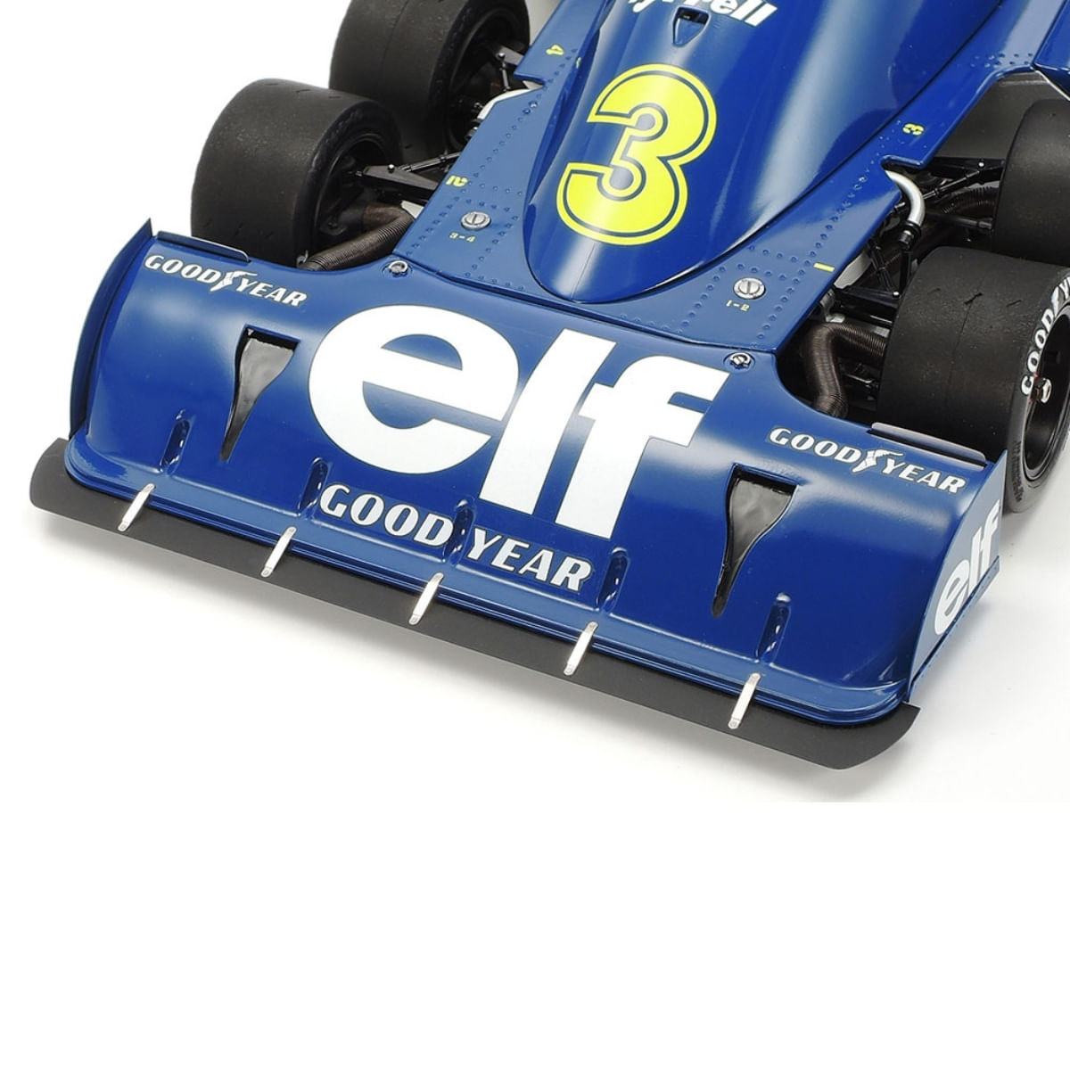 Kit Plástico Carro Tyrrel P34 Six Wheeler 1/12 Tamiya 12036