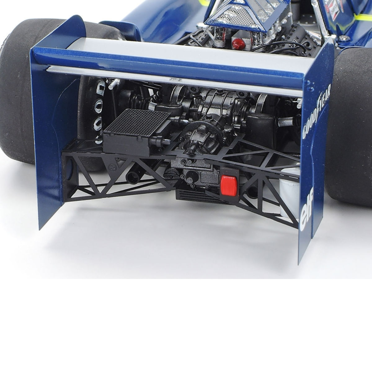 Kit Plástico Carro Tyrrell P34 Seis Rodas 1/20 Tamiya 20058