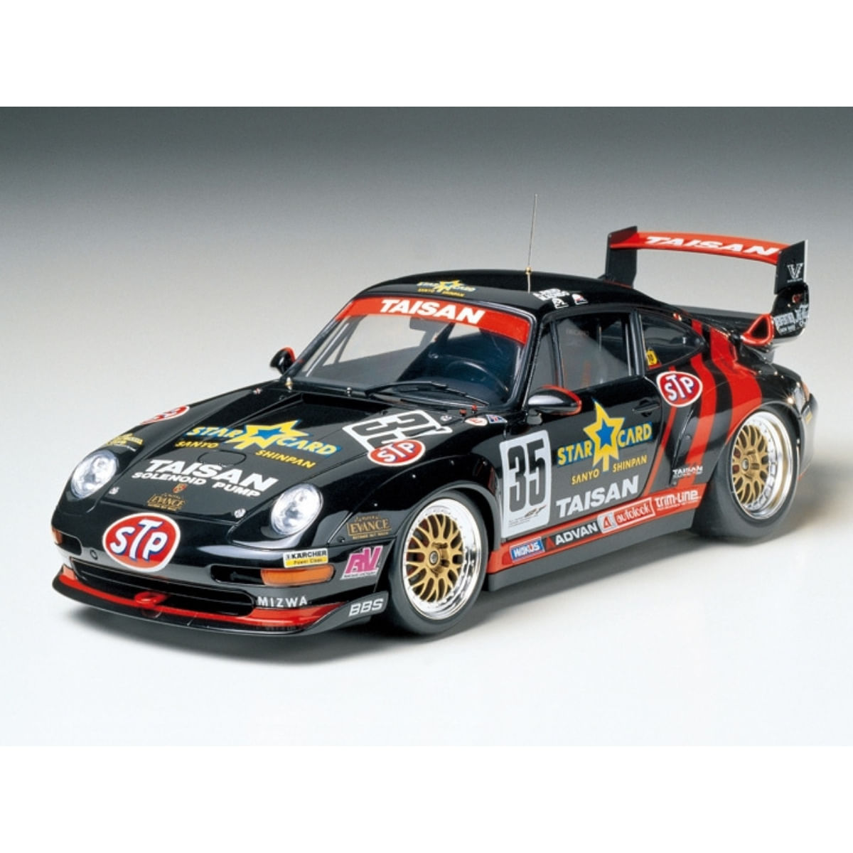 Kit Plástico Carro Taisan Starcard Porsche 911 Gt 1/24 Tamiya