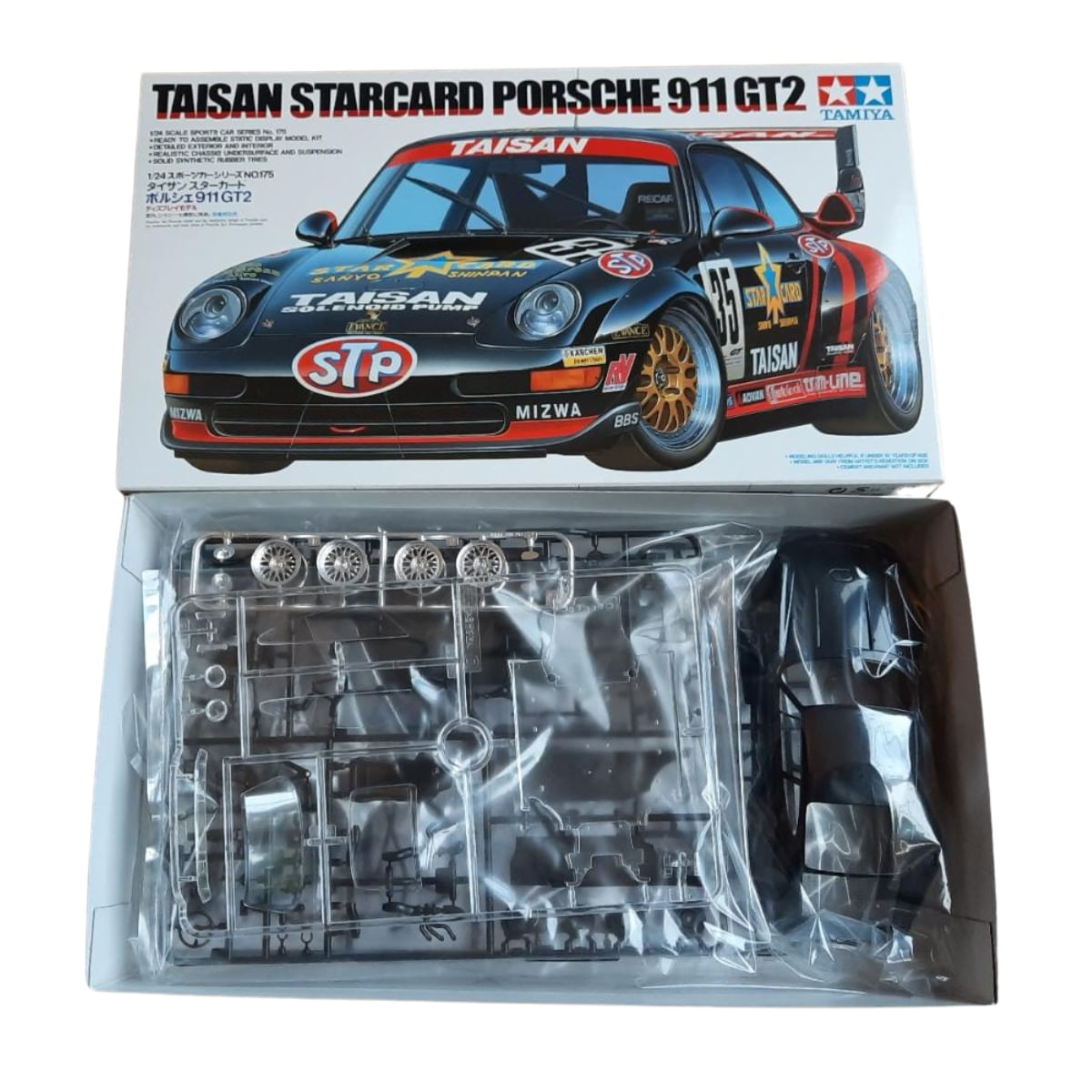 タミヤ★タイサンスターカード PORSCHE 911 GT2 スペアボディ Kit Plástico Carro Taisan Starcard Porsche 911 Gt 1/24 Tamiya