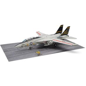 Kit-Plastico-Aviao-Grumman-F-14A-Tomcat-Late-Model-Carrier-Launch-1-48-Tamiya-61122