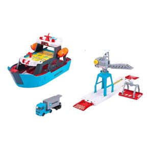 Playset-Navio-de-Carga-Logistico-MAERSK-com-Veiculo-Creatix-1-64-Majorette-MAJ212050039
